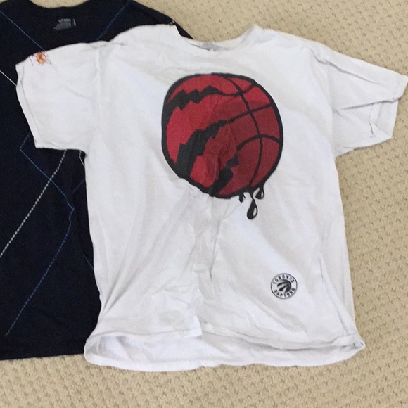 Pre owned set of men’s T-shirt - Picture 3 of 4